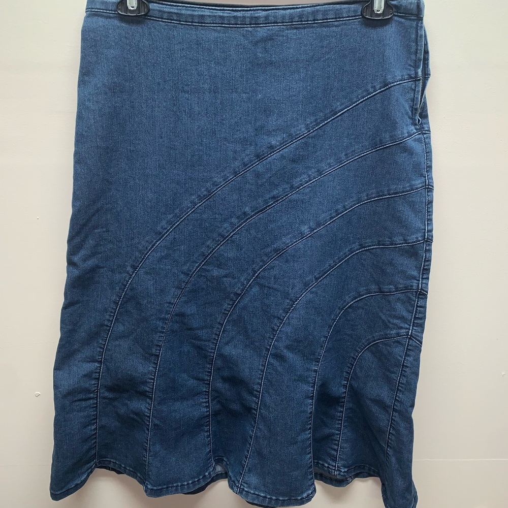 70’s Styled Long Skirt